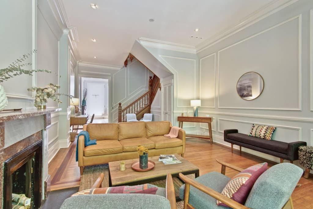 Villa Historic Luxury Townhouse In Downtown Chicago Exterior foto